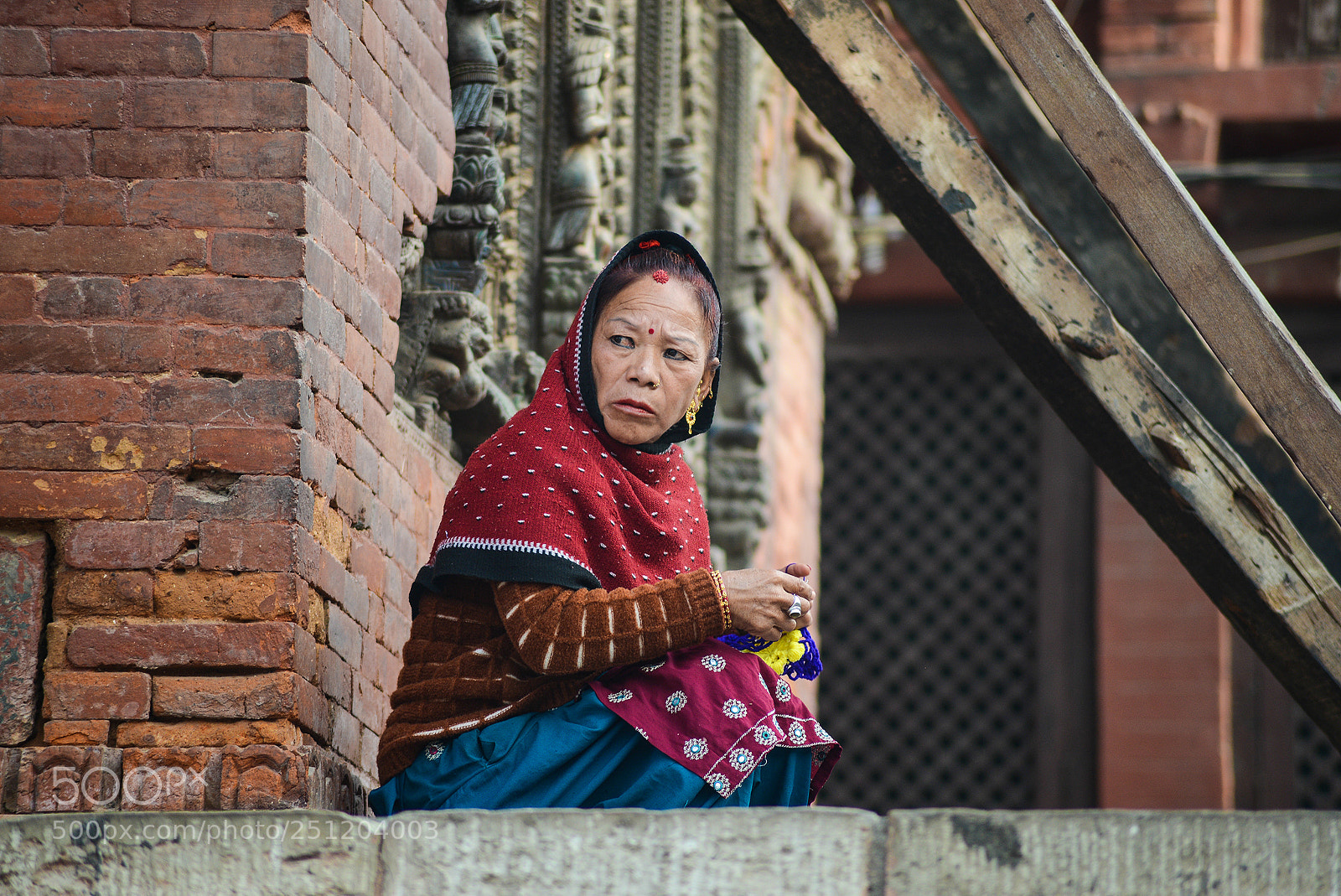 Nikon D600 sample photo. Nepal photography