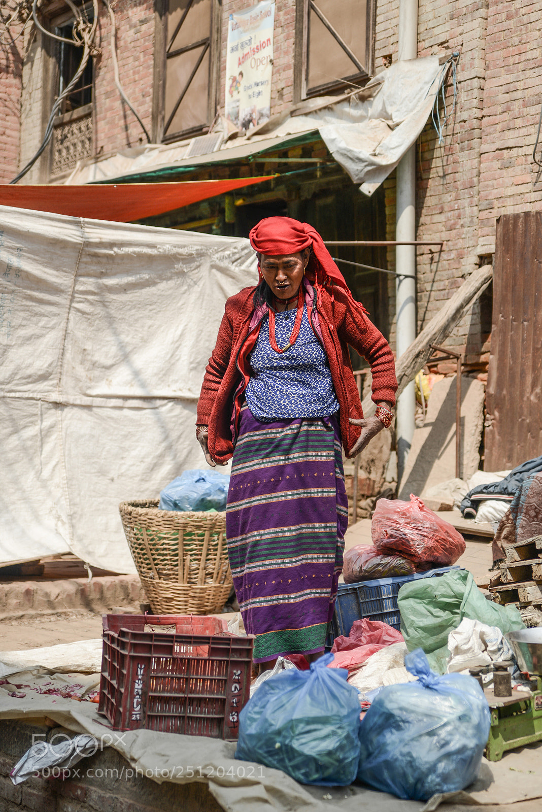 Nikon D600 sample photo. Nepal photography