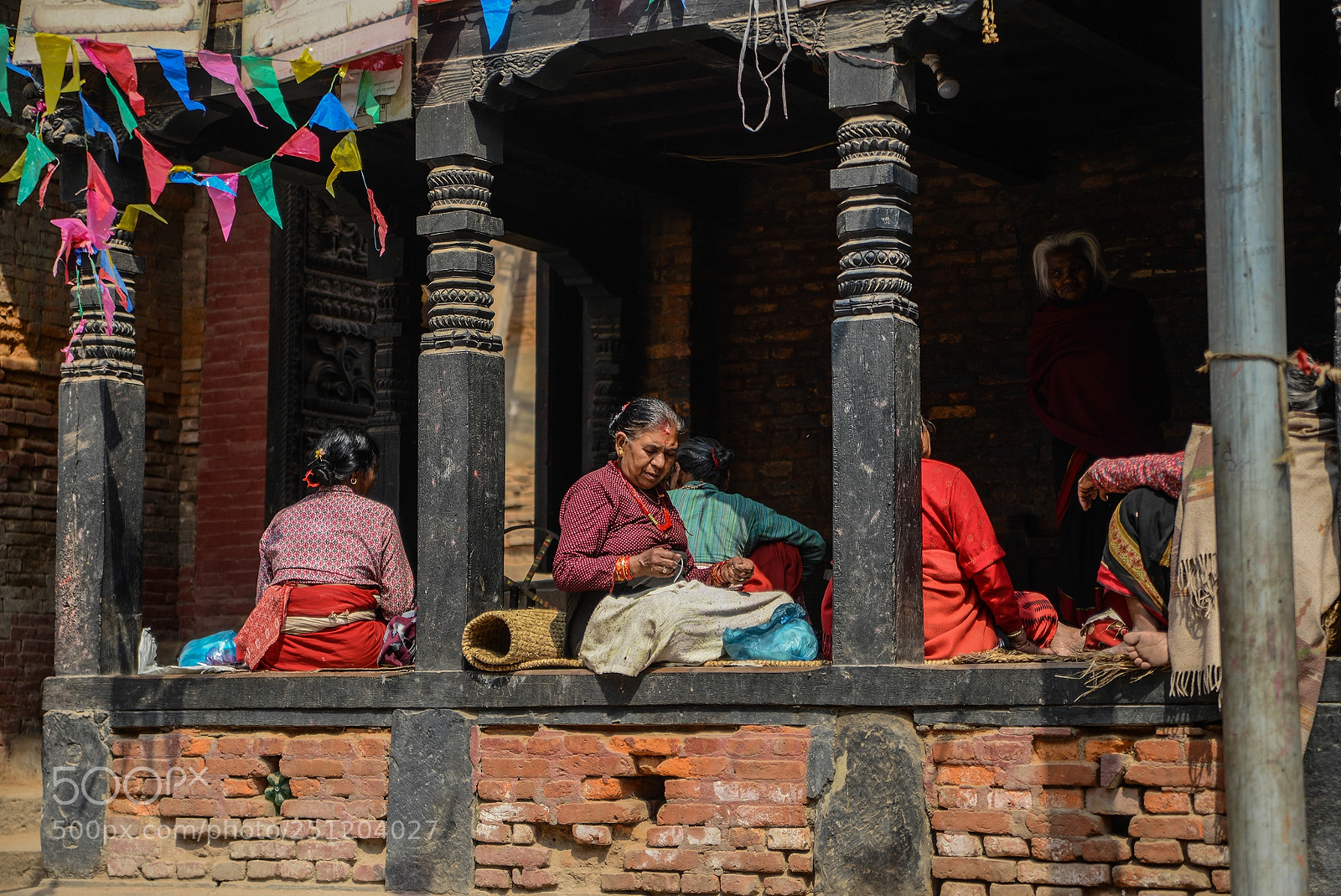 Nikon D600 sample photo. Nepal photography