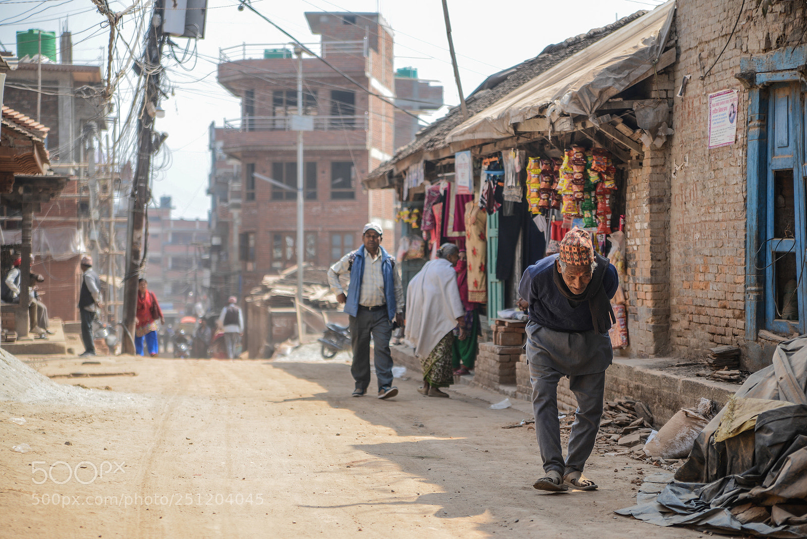 Nikon D600 sample photo. Nepal photography