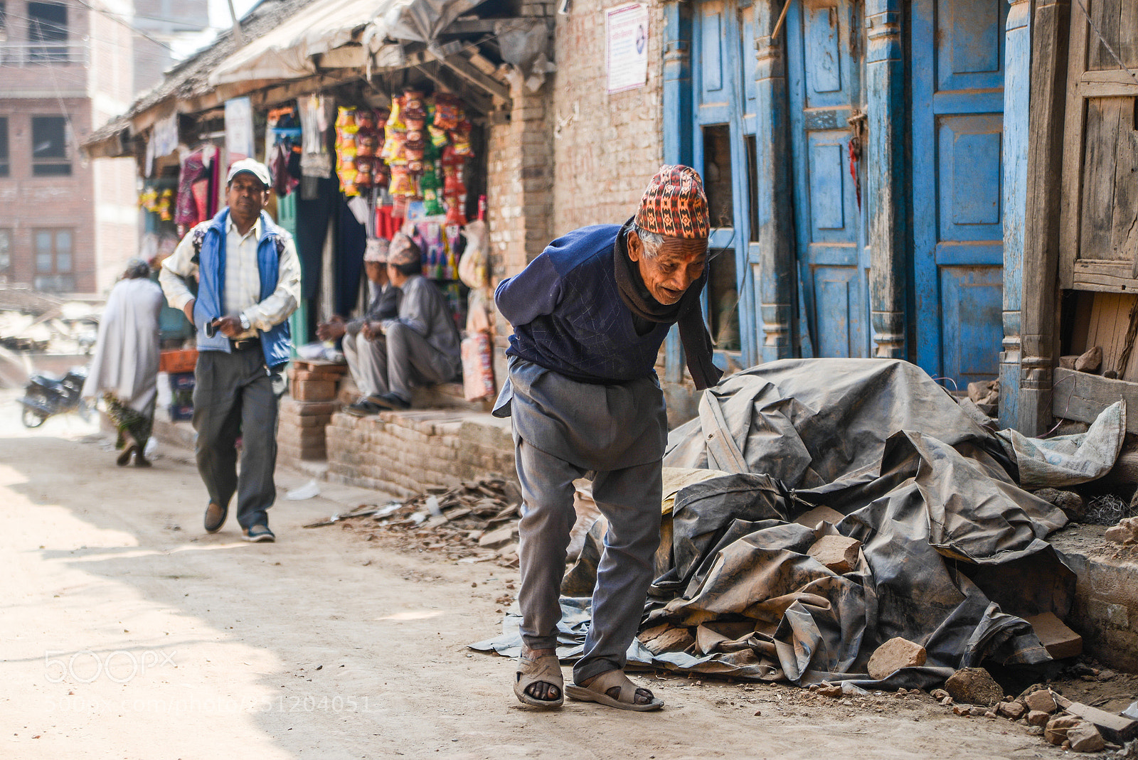 Nikon D600 sample photo. Nepal photography