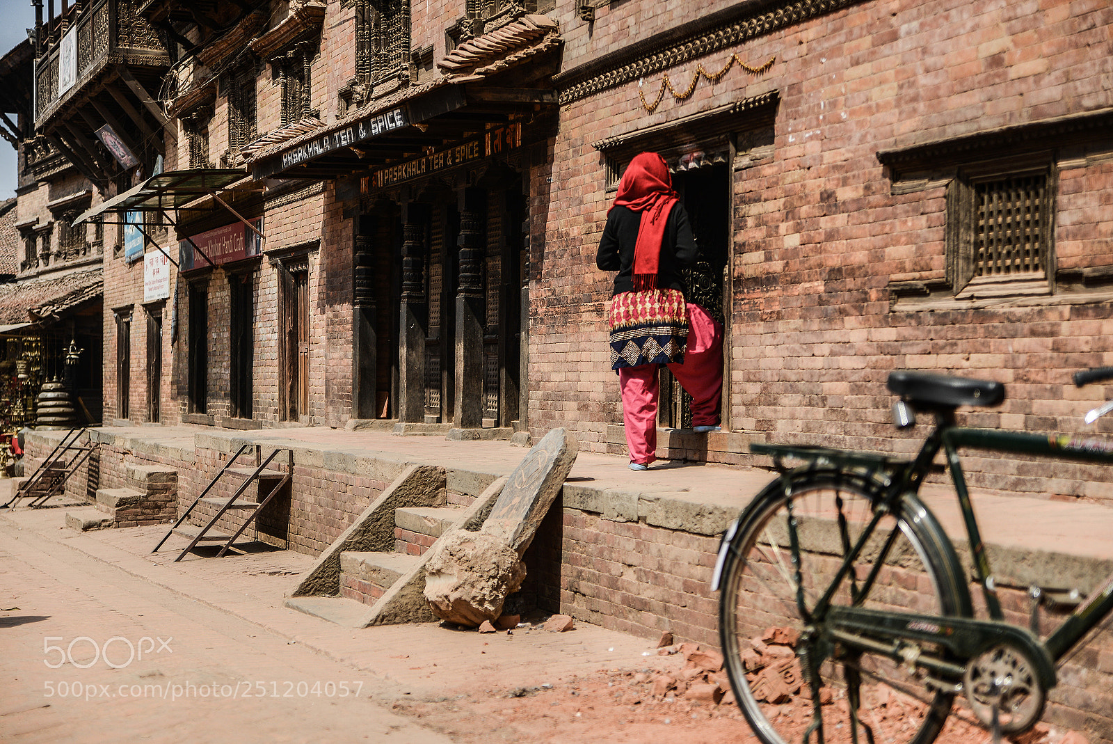 Nikon D600 sample photo. Nepal photography