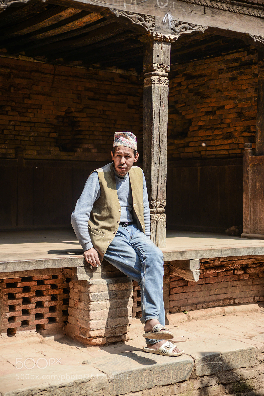 Nikon D600 sample photo. Nepal photography