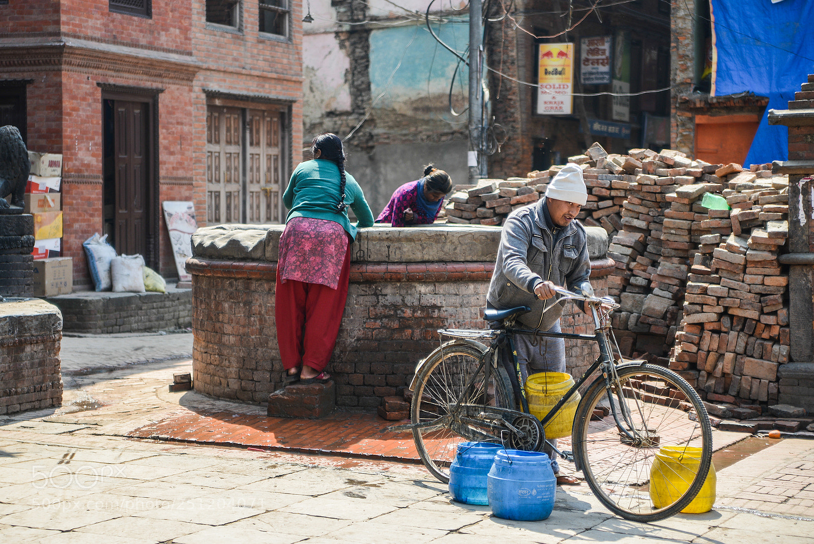 Nikon D600 sample photo. Nepal photography