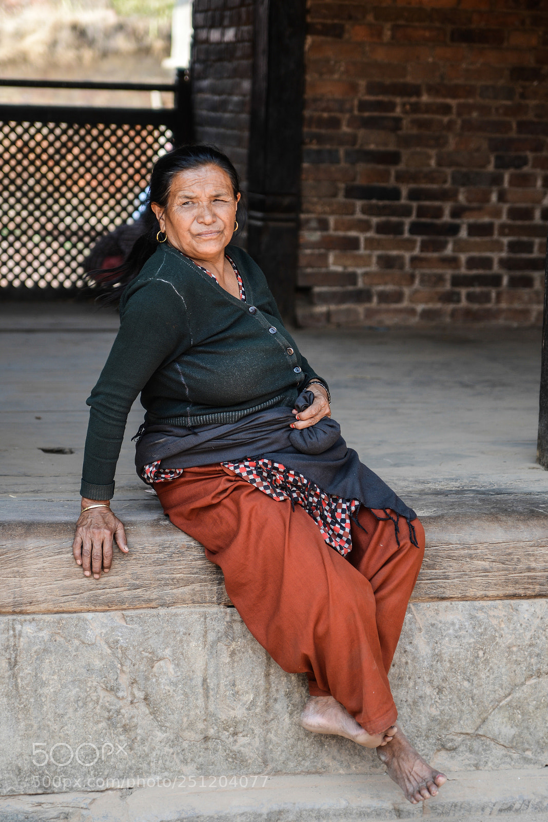Nikon D600 sample photo. Nepal photography
