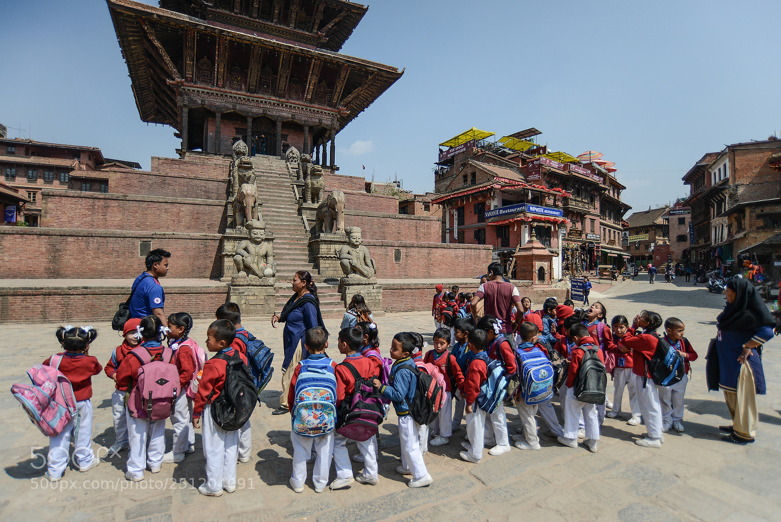 Nikon D600 sample photo. Nepal photography