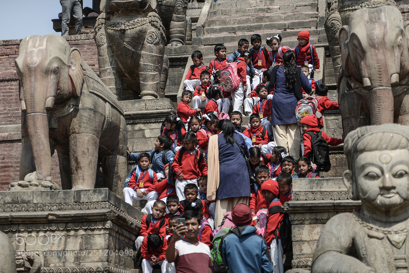Nikon D600 sample photo. Nepal photography