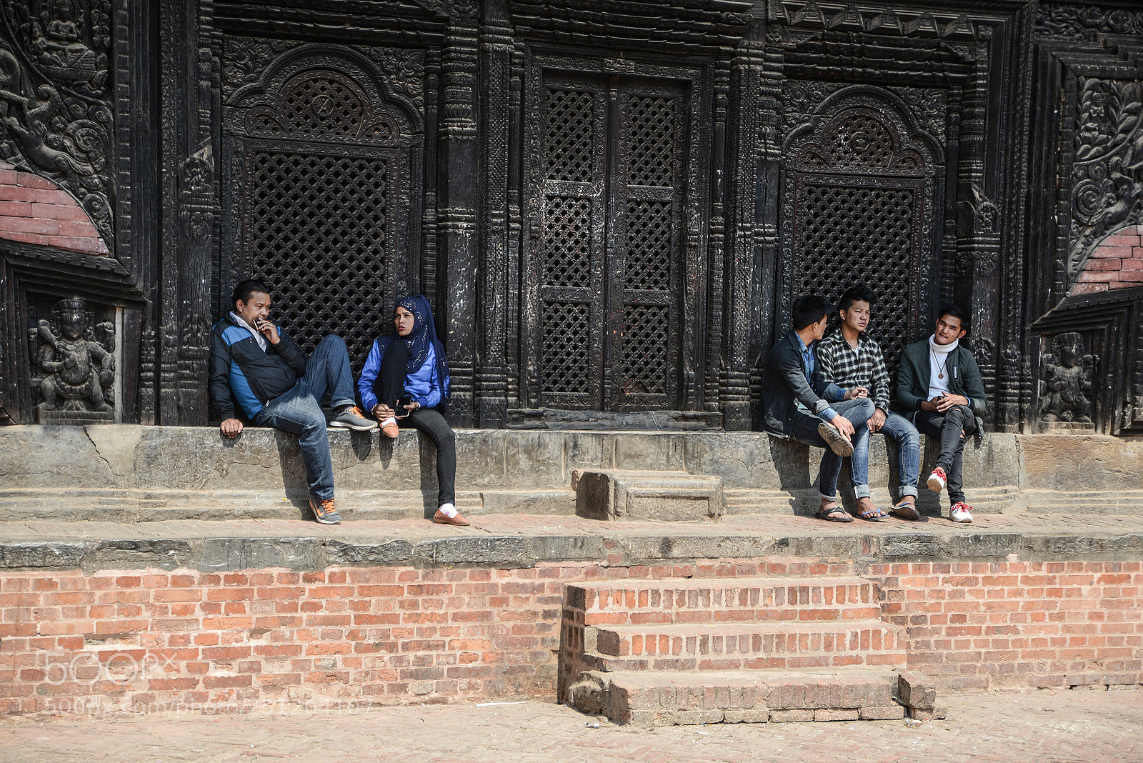 Nikon D600 sample photo. Nepal photography