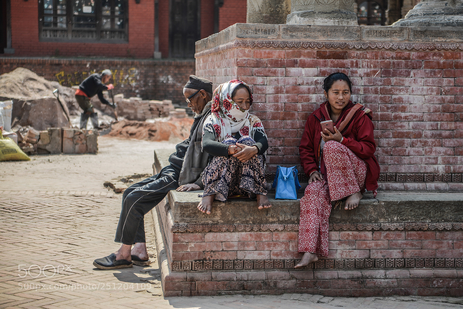 Nikon D600 sample photo. Nepal photography