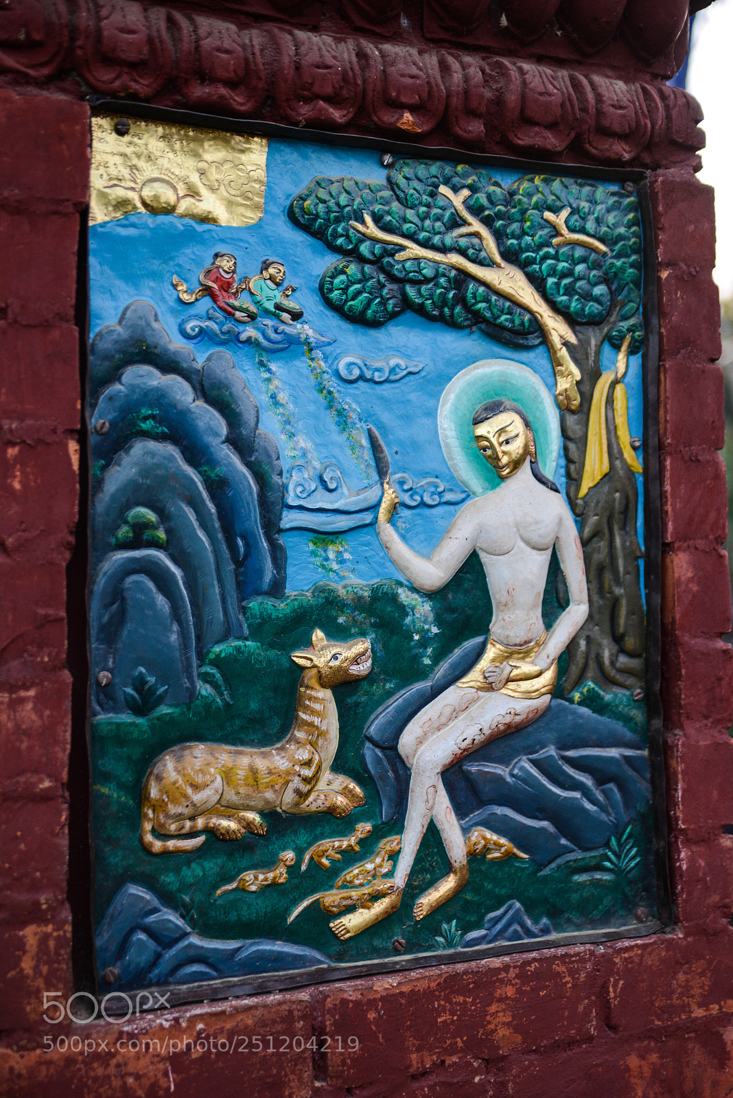 Nikon D600 sample photo. Nepal photography