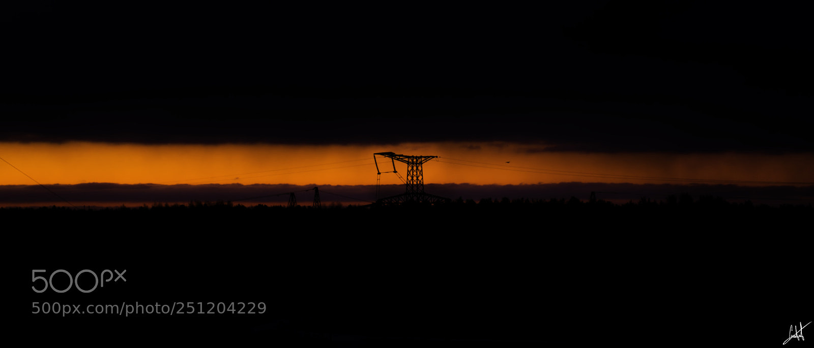 Nikon D200 sample photo. Horizon photography