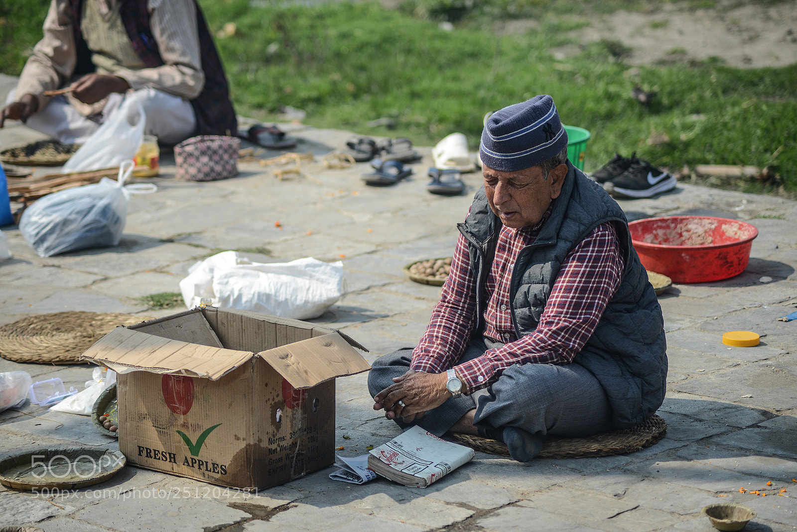 Nikon D600 sample photo. Nepal photography