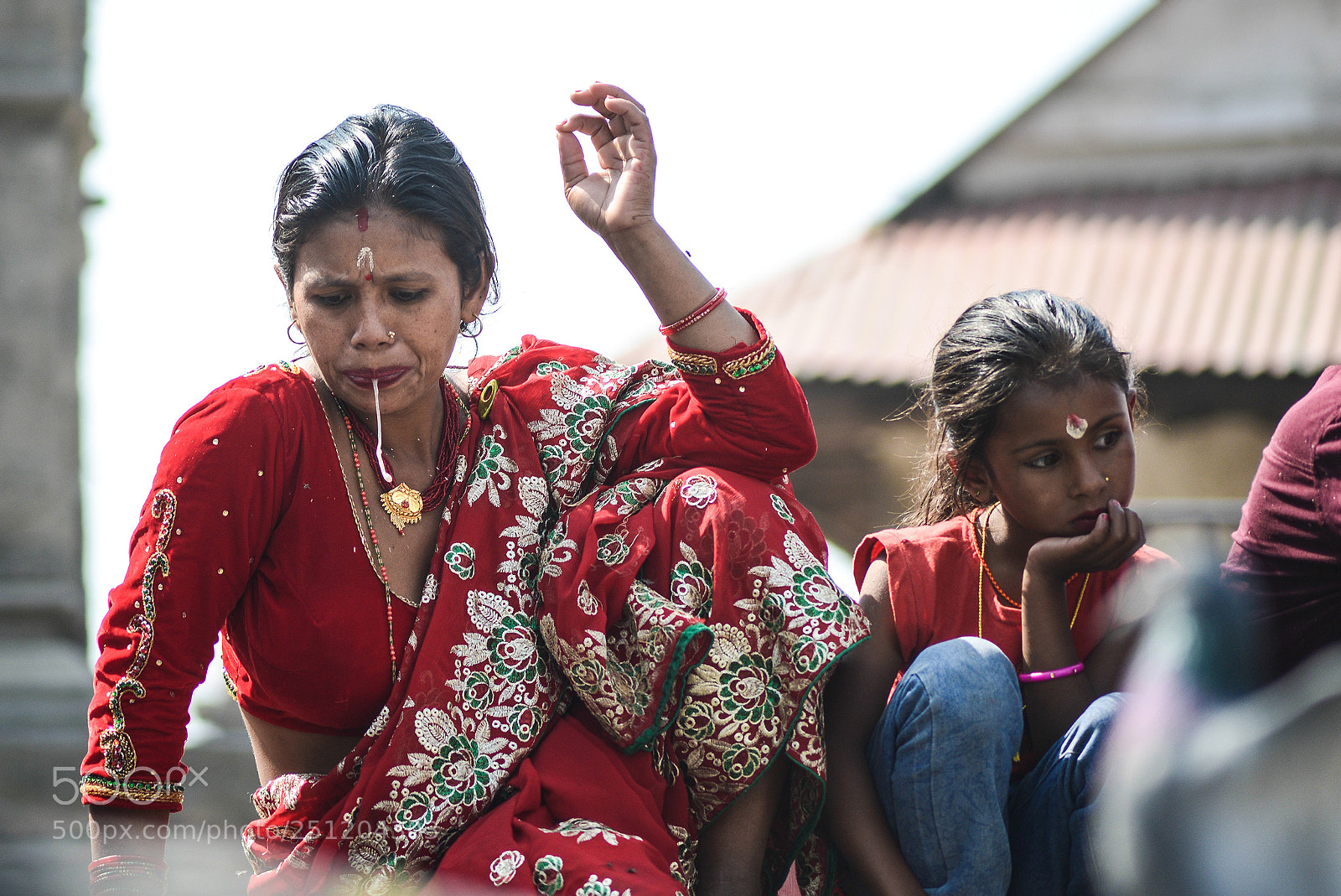 Nikon D600 sample photo. Nepal photography