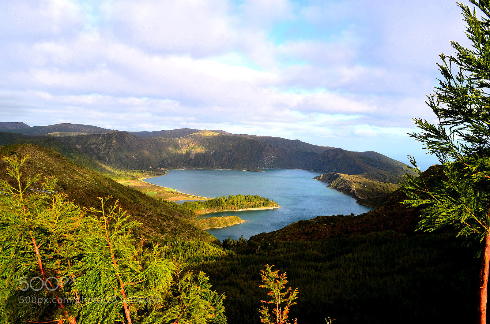 Nikon D5100 sample photo. Azores!!!fire lagoon! photography