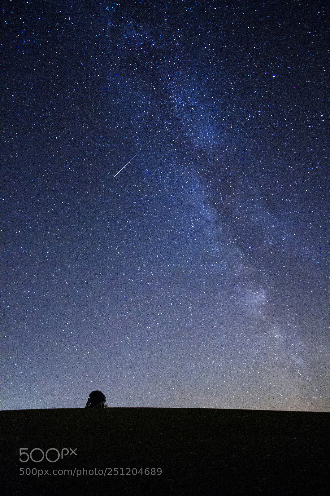 Canon EOS 7D sample photo. Milky way photography