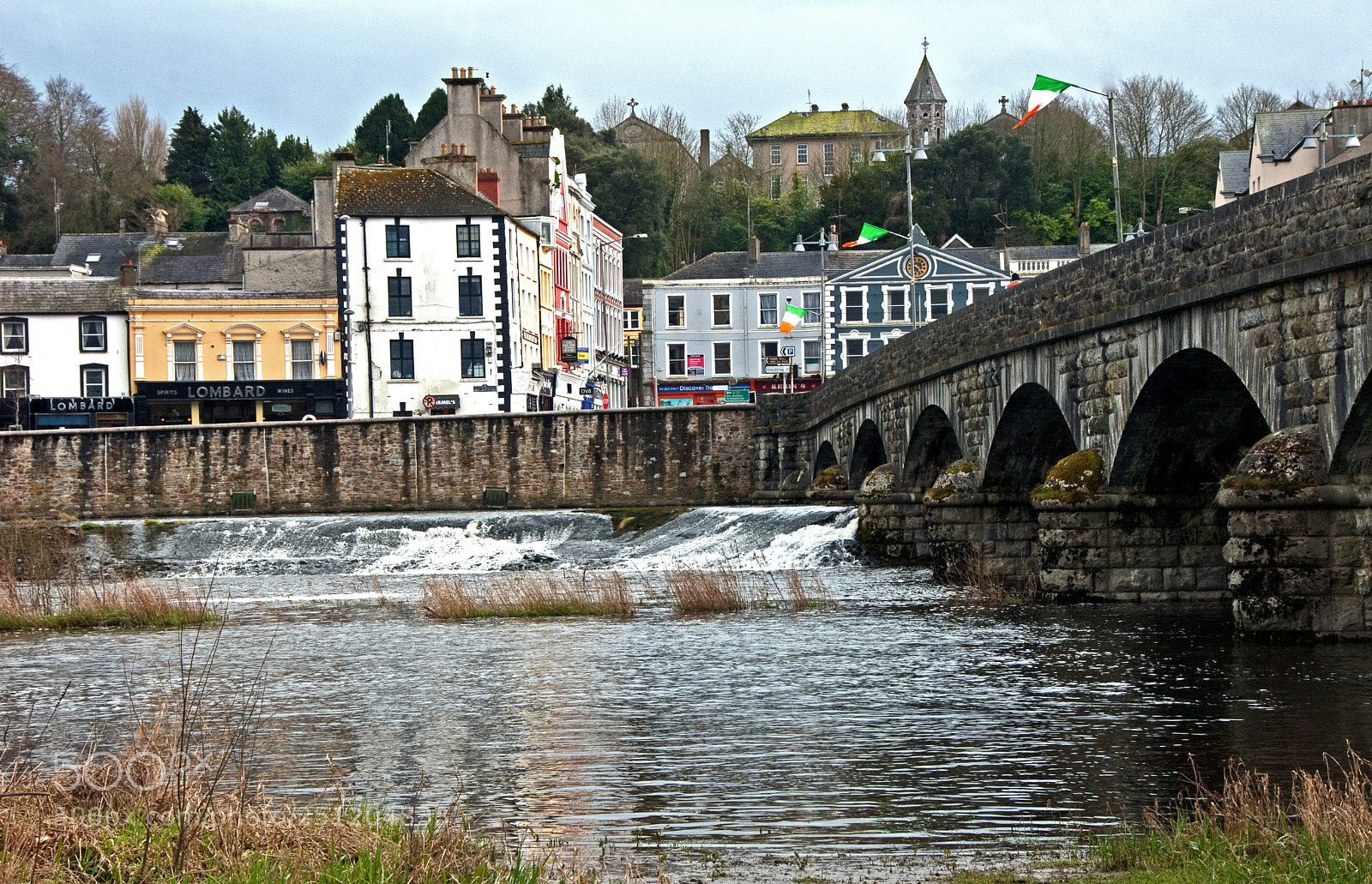 Nikon D200 sample photo. Fermoy bridge photography
