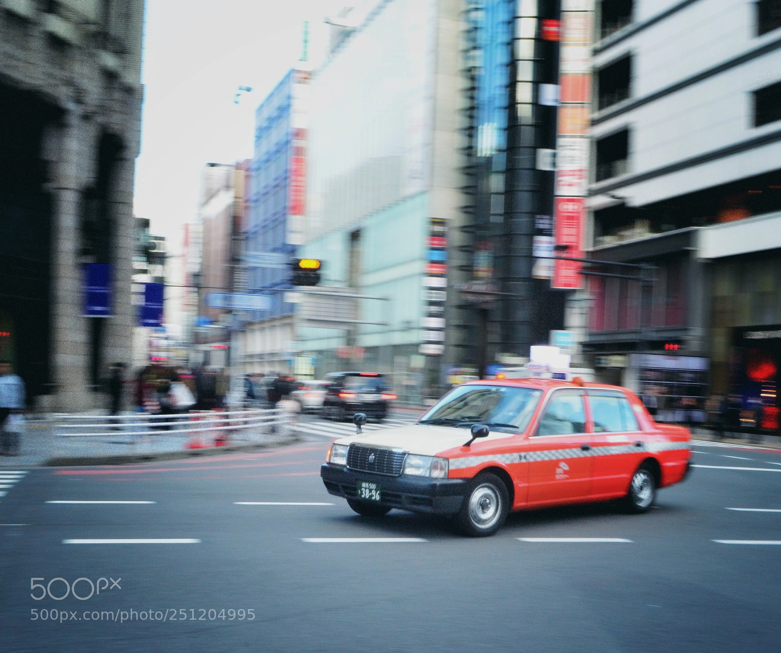 Nikon D5100 sample photo. Cab photography