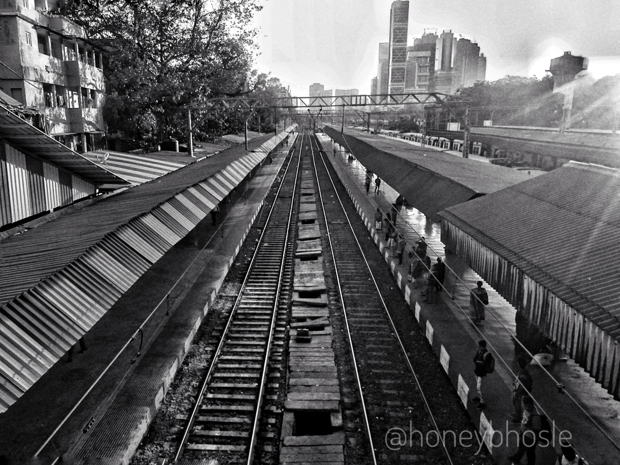 Sony Xperia Z1 Compact sample photo. Railrush photography