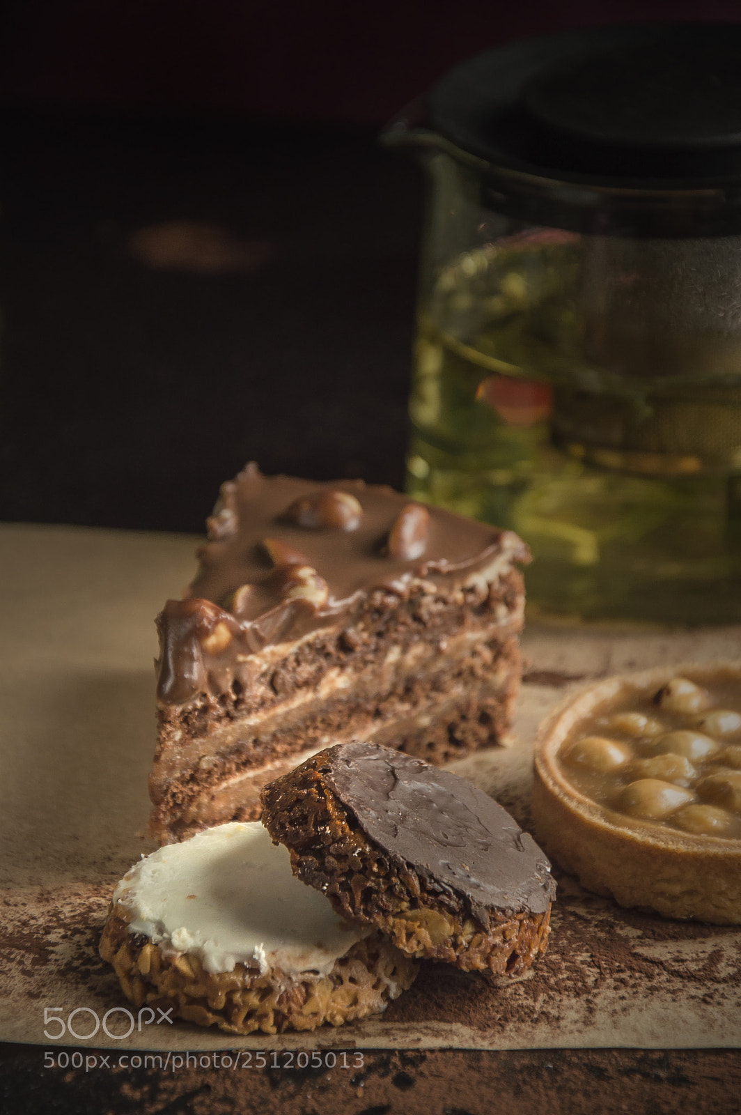 Nikon D3200 sample photo. Sweets deluxe photography