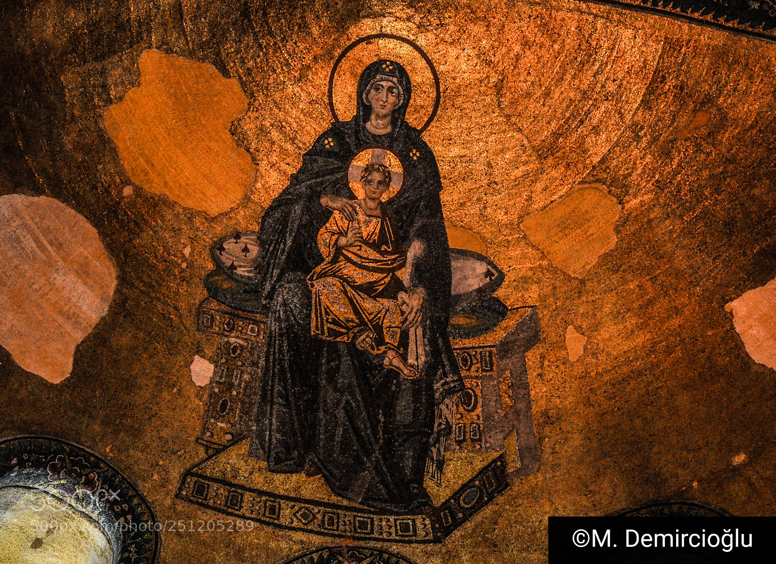 Nikon D5000 sample photo. Jesus en meryem.. photography