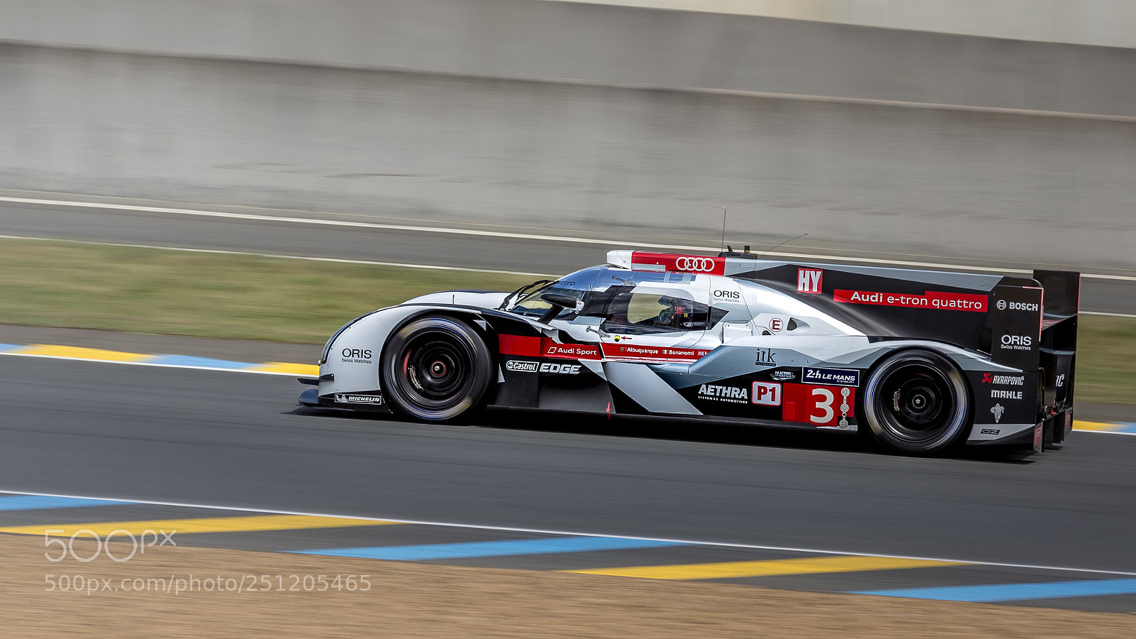 Pentax K-5 sample photo. Audi r18 e tron photography