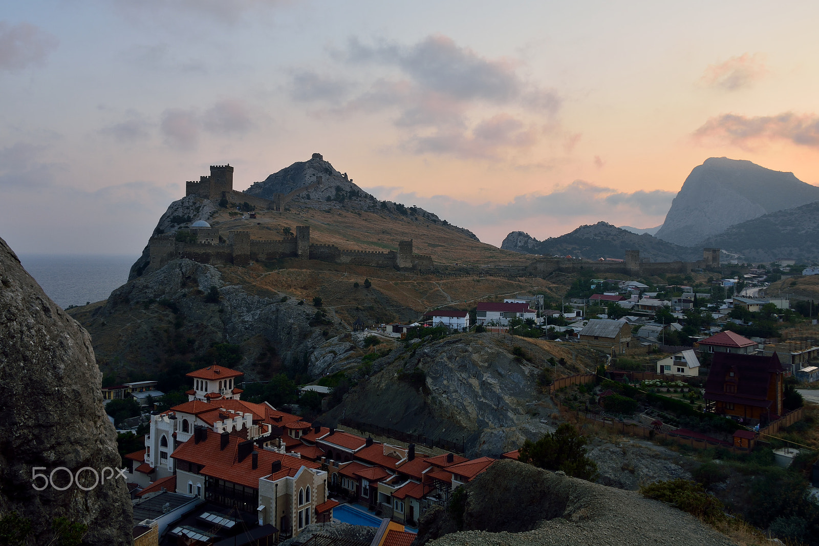 Nikon D5200 sample photo. Fortress photography