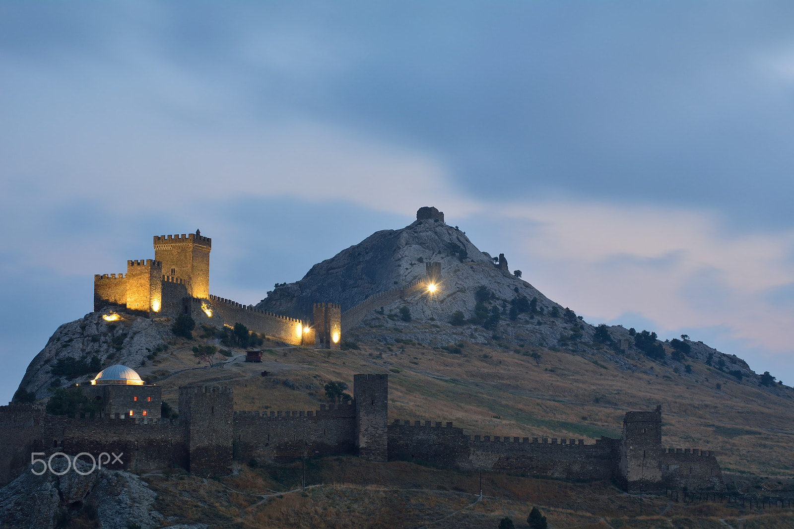 Nikon D5200 sample photo. Fortress photography