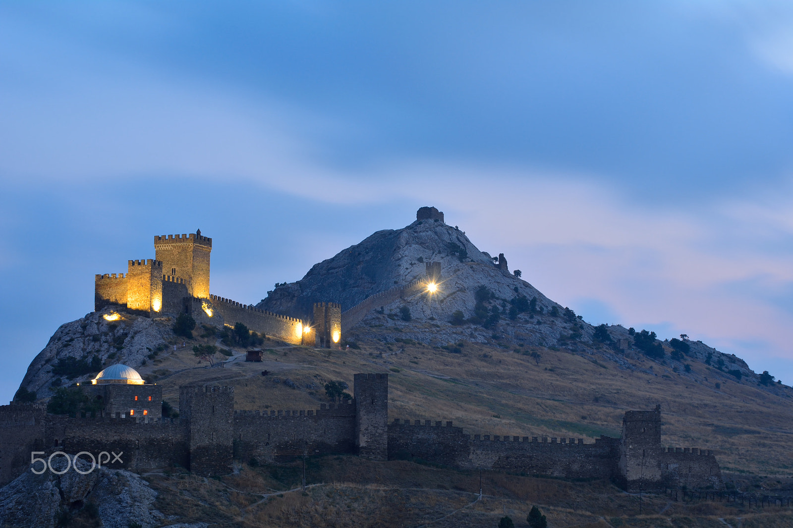 Nikon D5200 sample photo. Fortress photography
