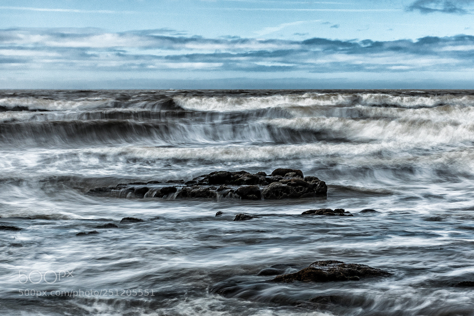 Nikon D5500 sample photo. Sea drama photography