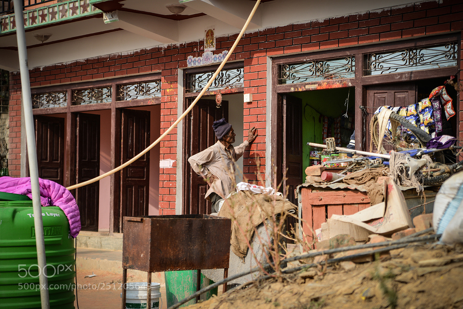 Nikon D600 sample photo. Nepal photography