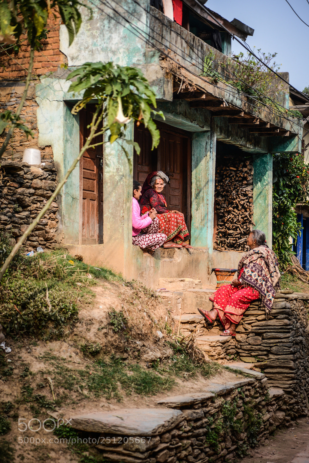 Nikon D600 sample photo. Nepal photography