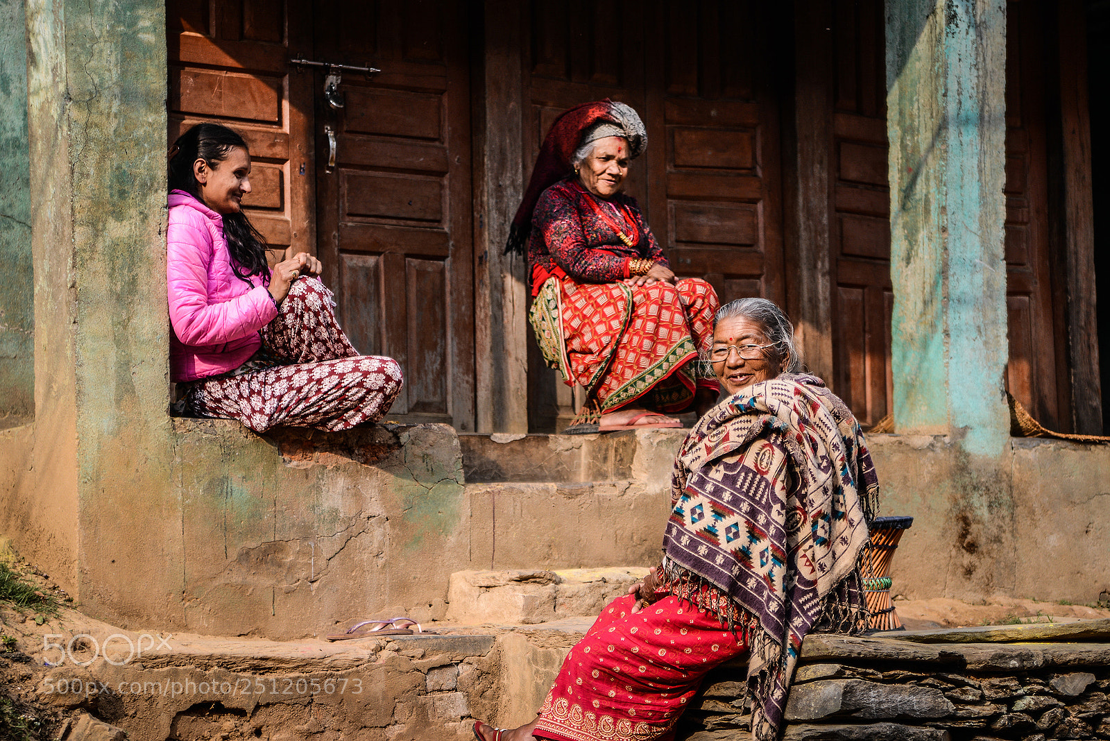 Nikon D600 sample photo. Nepal photography