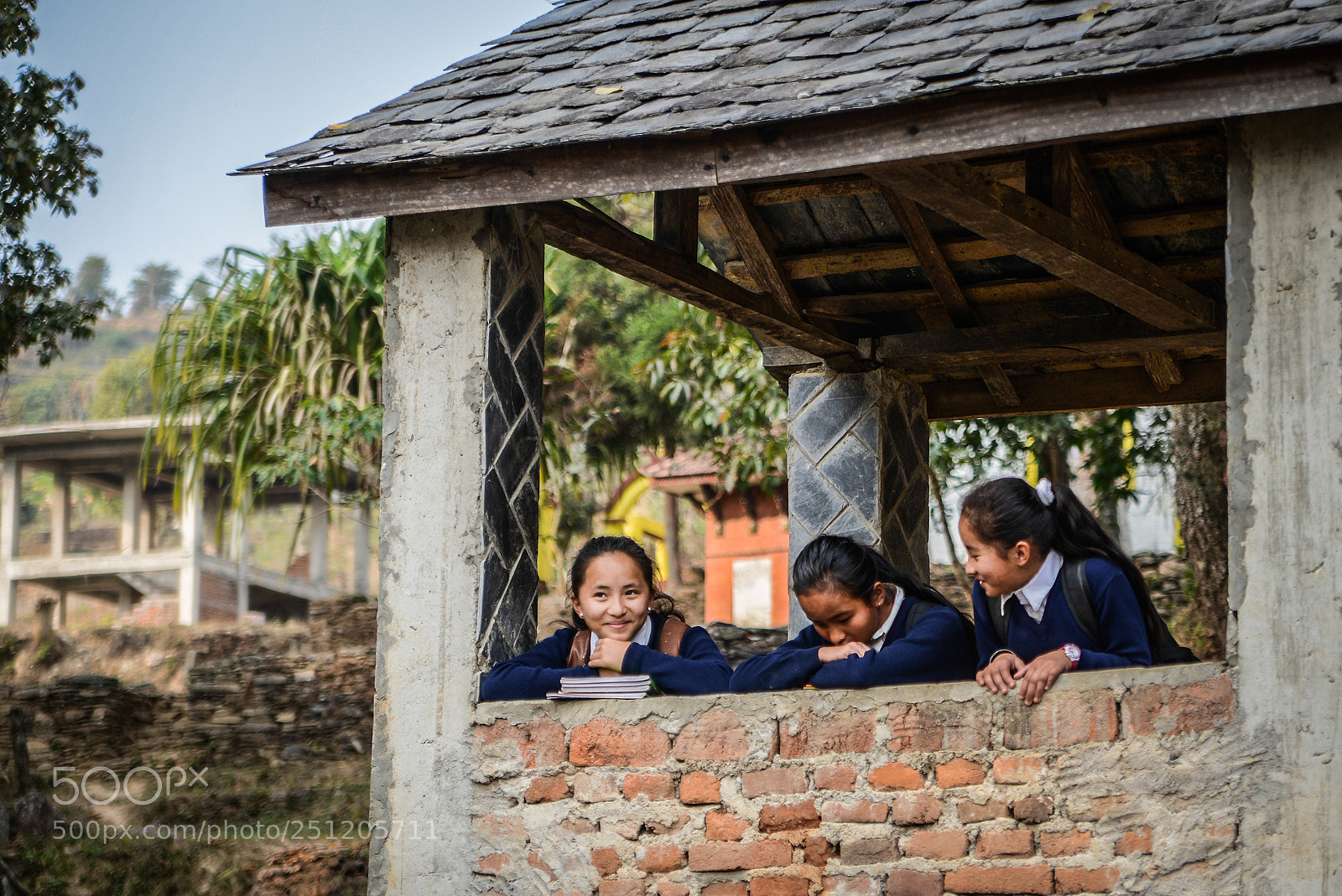 Nikon D600 sample photo. Nepal photography