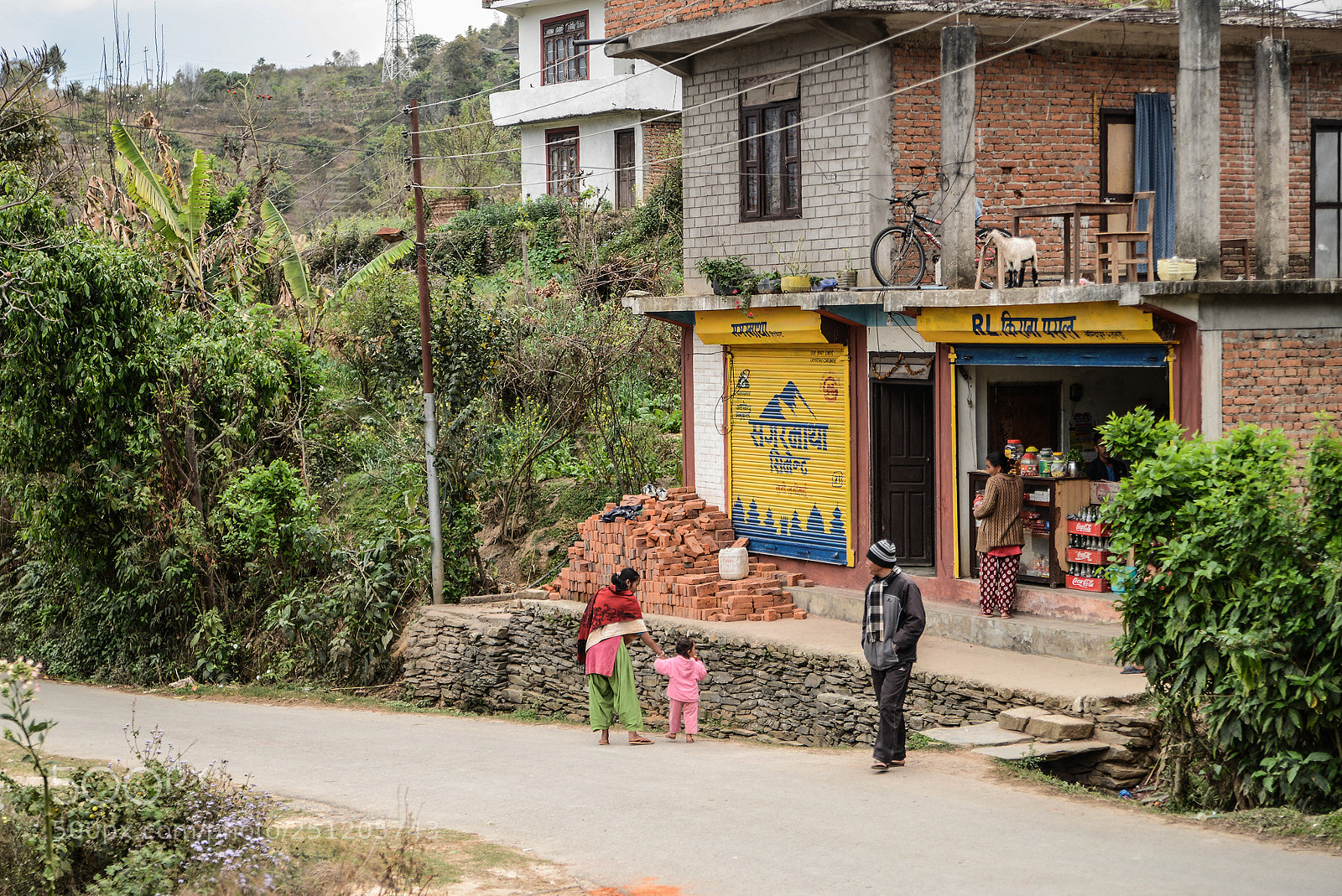 Nikon D600 sample photo. Nepal photography