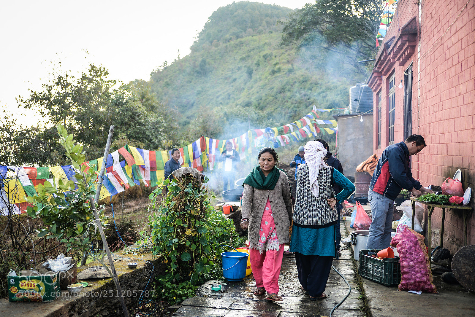 Nikon D600 sample photo. Nepal photography