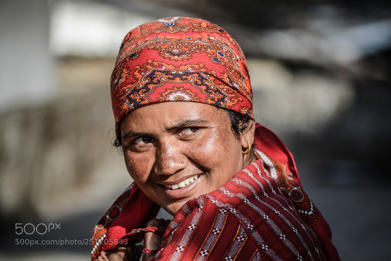 Nikon D600 sample photo. Nepal photography