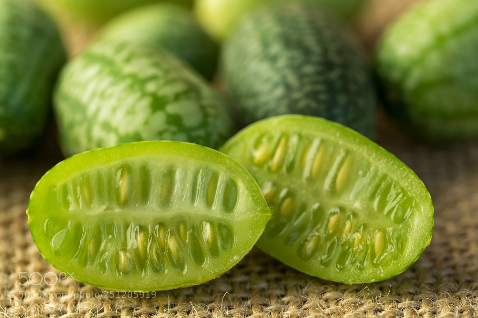 Nikon D7100 sample photo. Mini cocumber open in photography