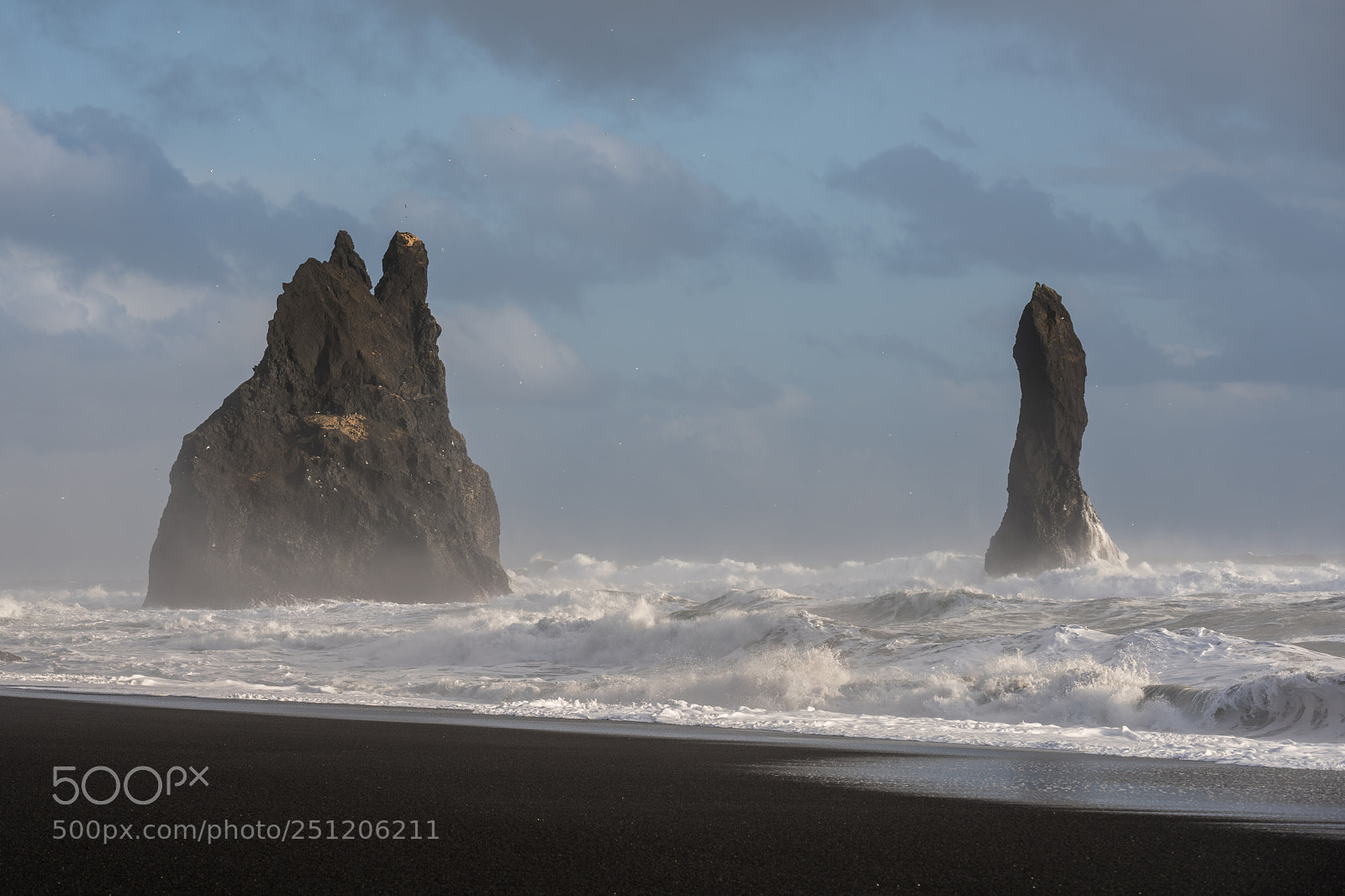 Sony a7R II sample photo. Reynisfjara beach, iceland photography