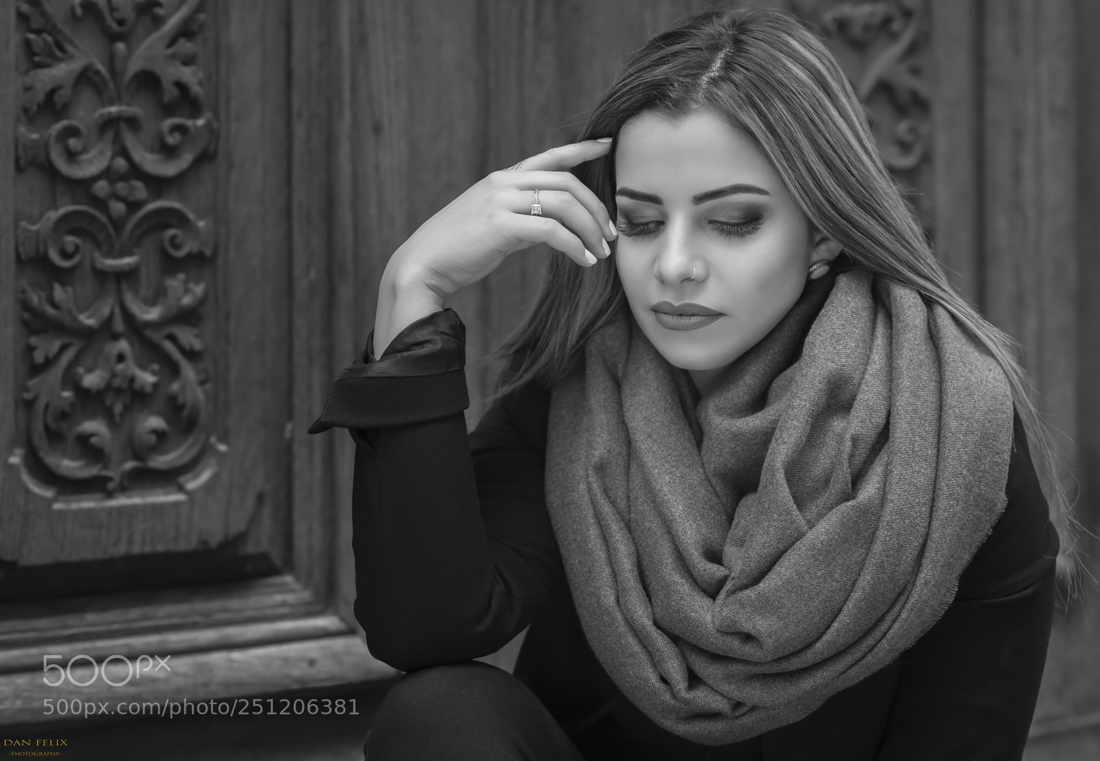 Nikon D850 sample photo. In thoughts with you... photography