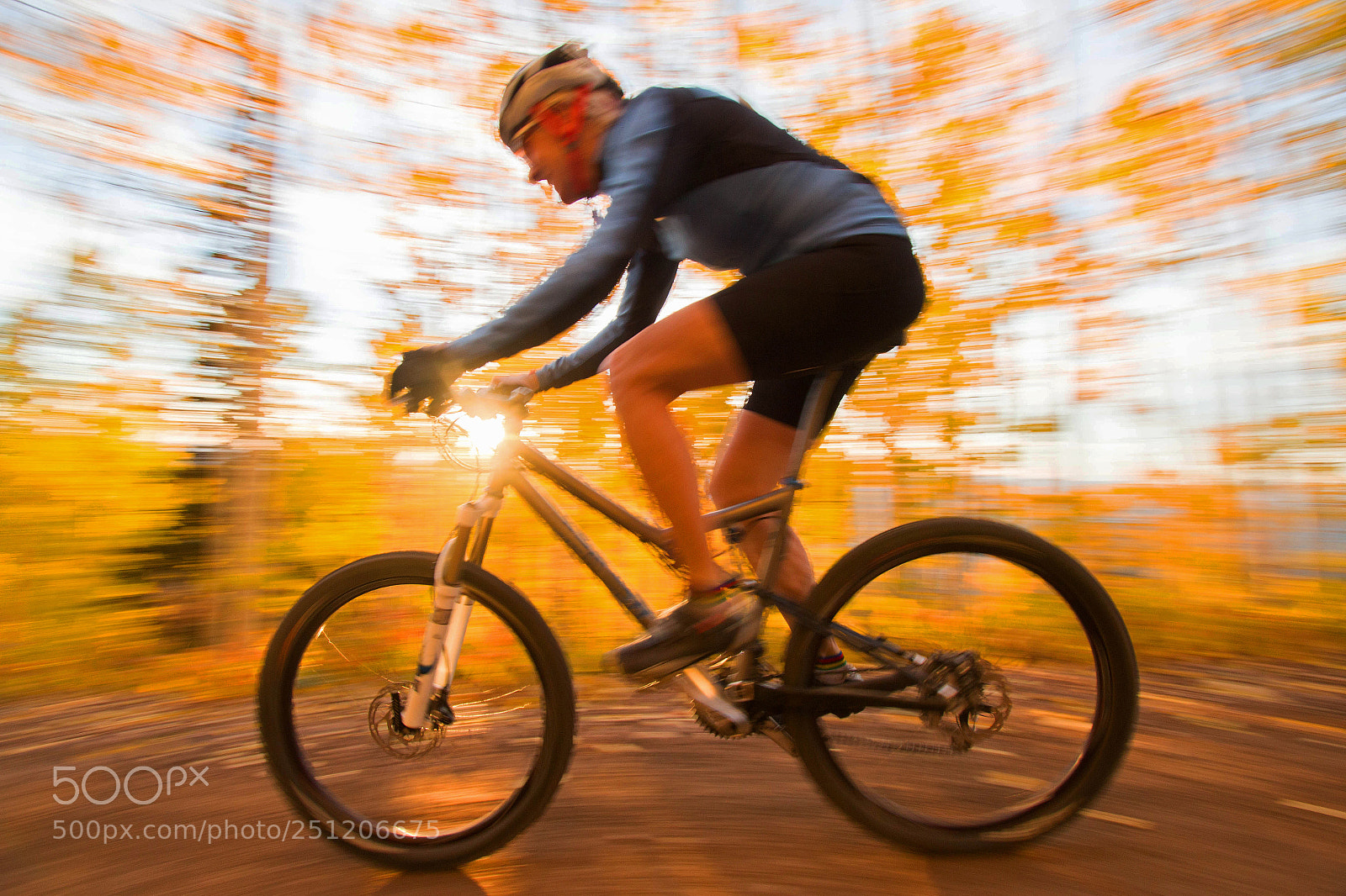 Canon EOS 70D sample photo. Mountainbiking fall speed blura photography