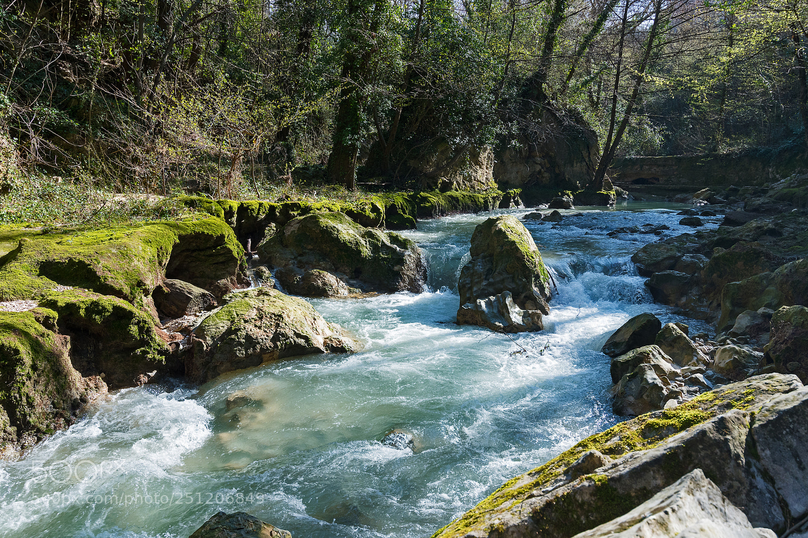 Nikon D500 sample photo. Fiume nera - terni photography