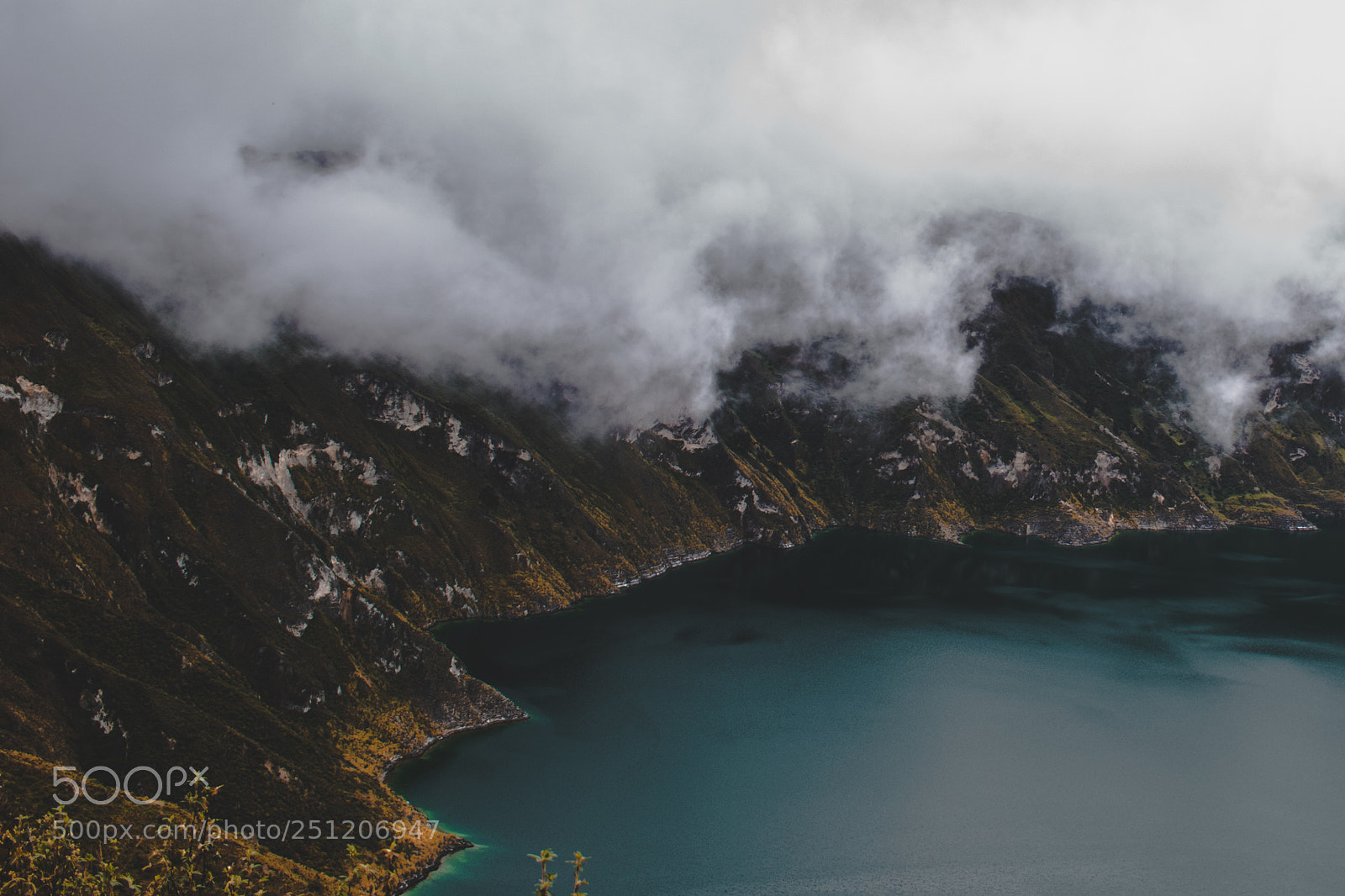 Nikon D3300 sample photo. Laguna del quilotoa photography