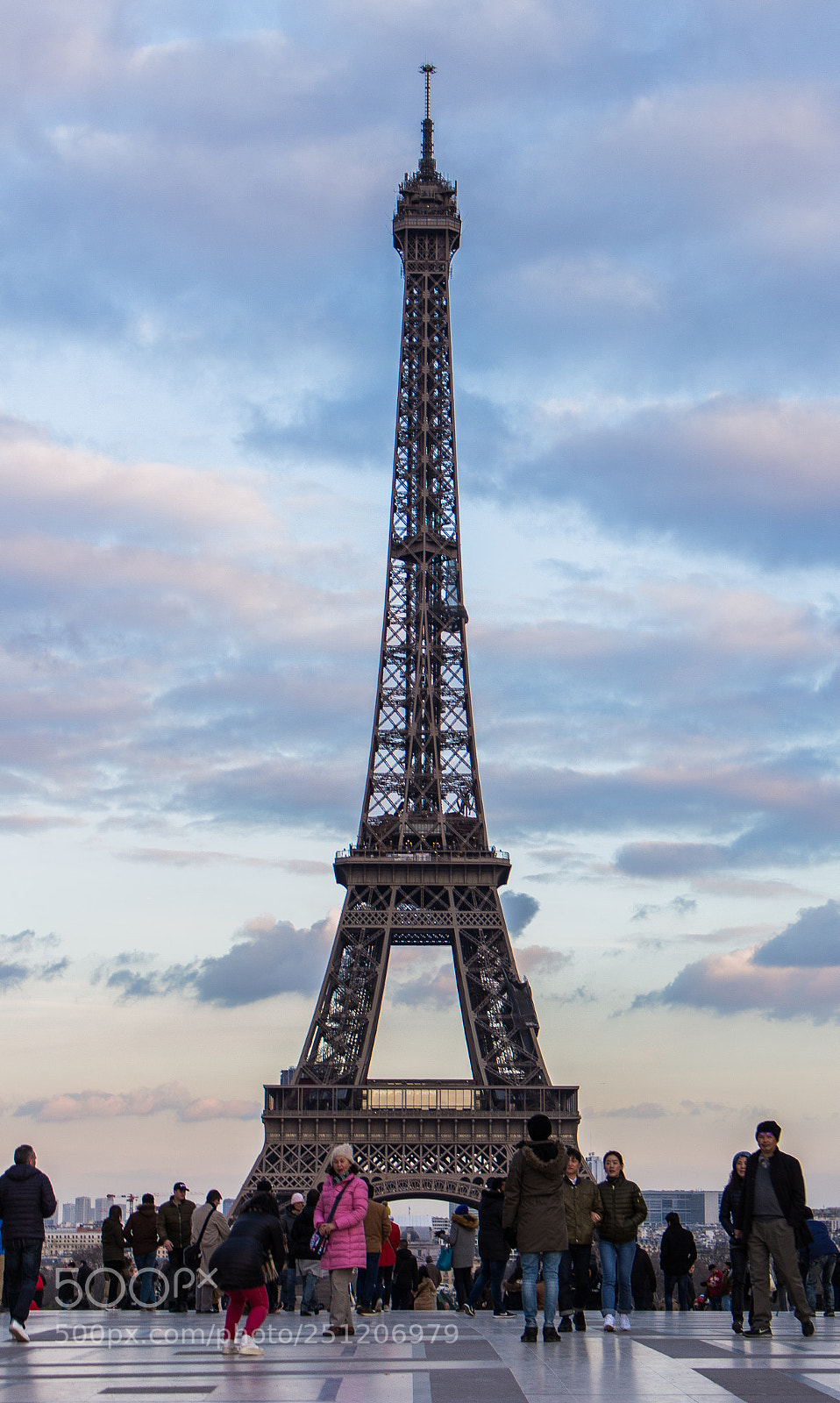Canon EOS 100D (EOS Rebel SL1 / EOS Kiss X7) sample photo. Another tour eiffel photography