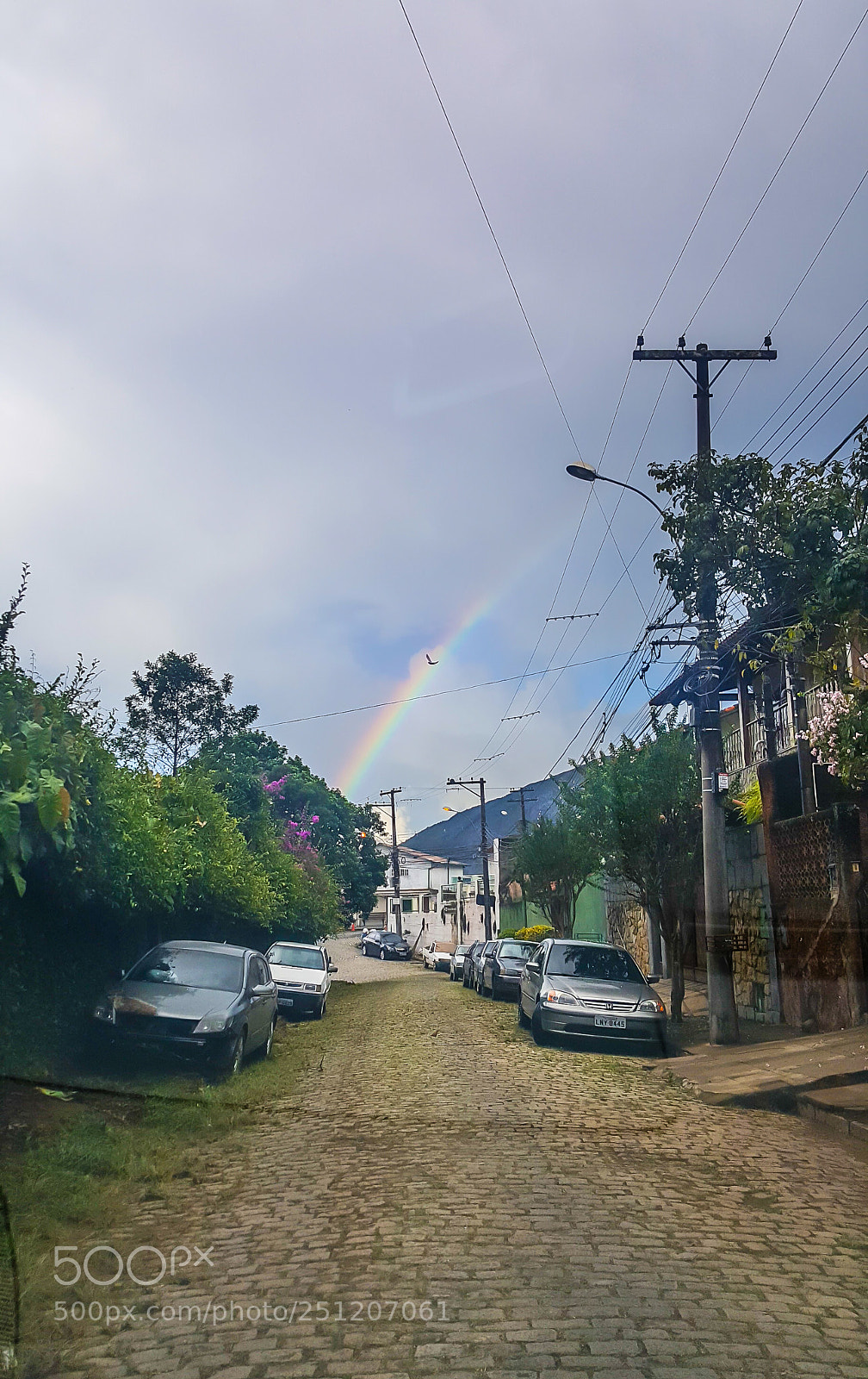 Samsung Galaxy Note5 sample photo. Rainbow photography