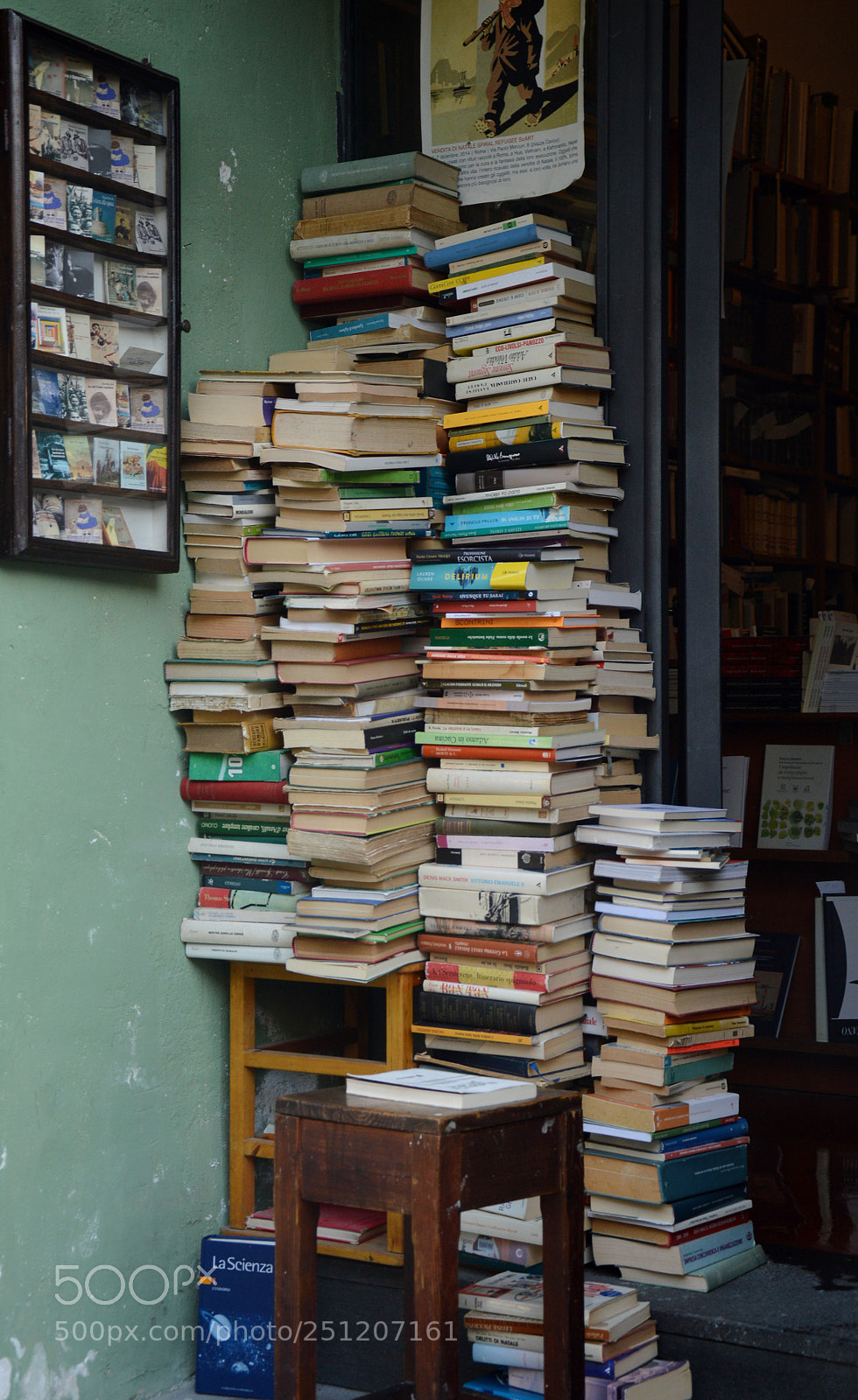 Nikon D3200 sample photo. Old library photography