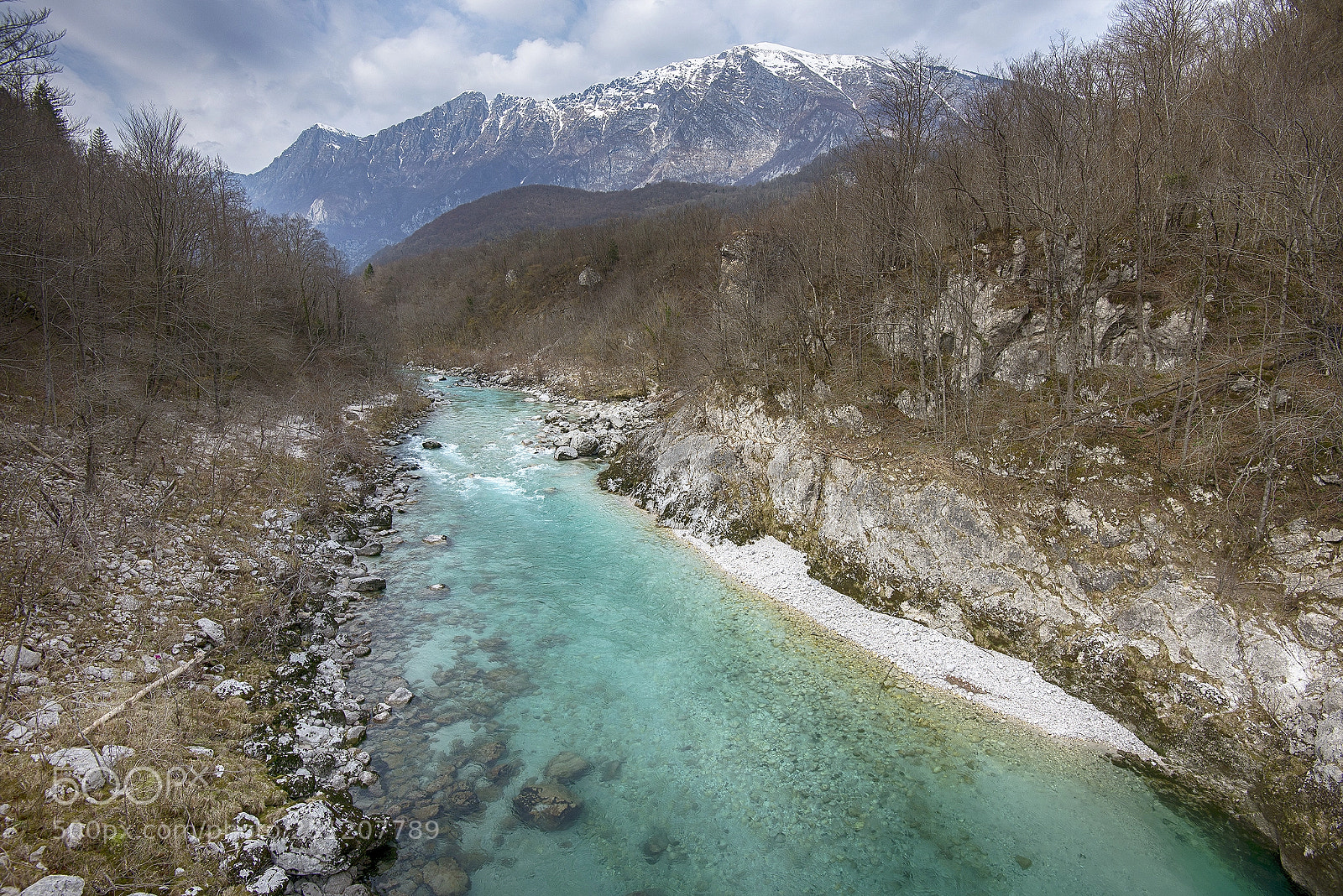 Nikon D610 sample photo. Soča river photography