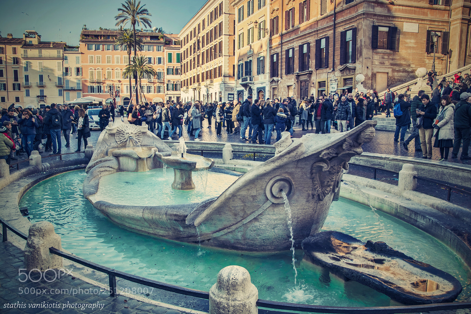 Nikon D7100 sample photo. Piazza di spagna photography