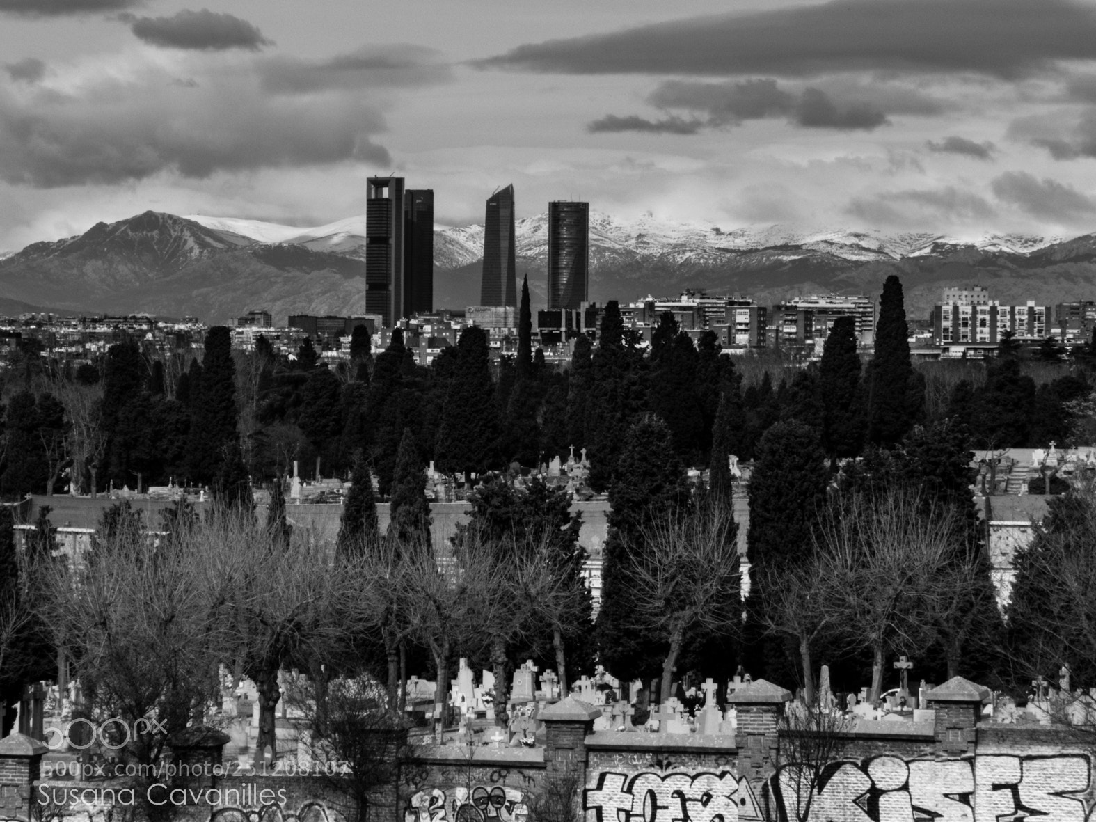 Canon PowerShot SX60 HS sample photo. Cuatro torres photography