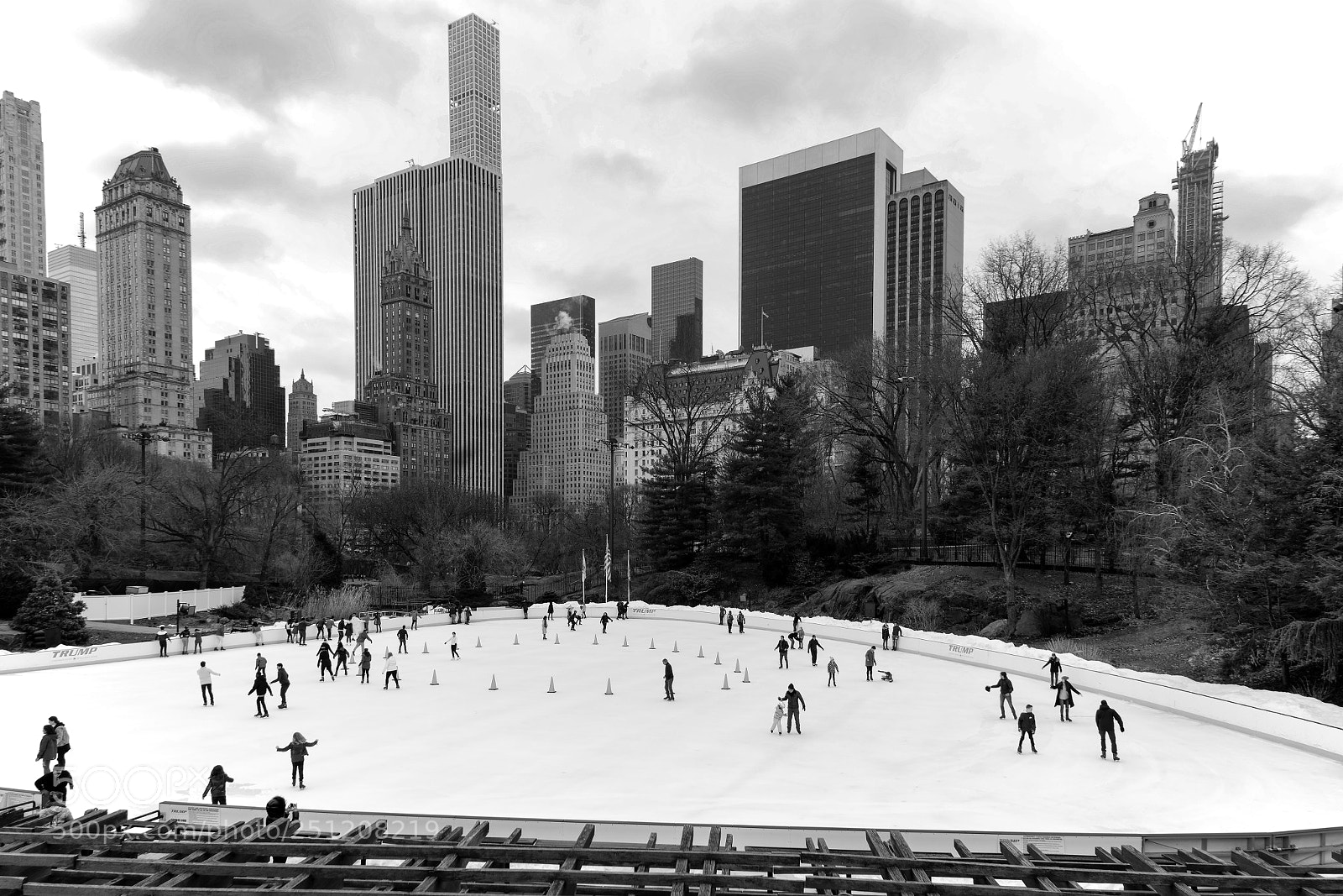 Sony a7R II sample photo. Wollman rink photography
