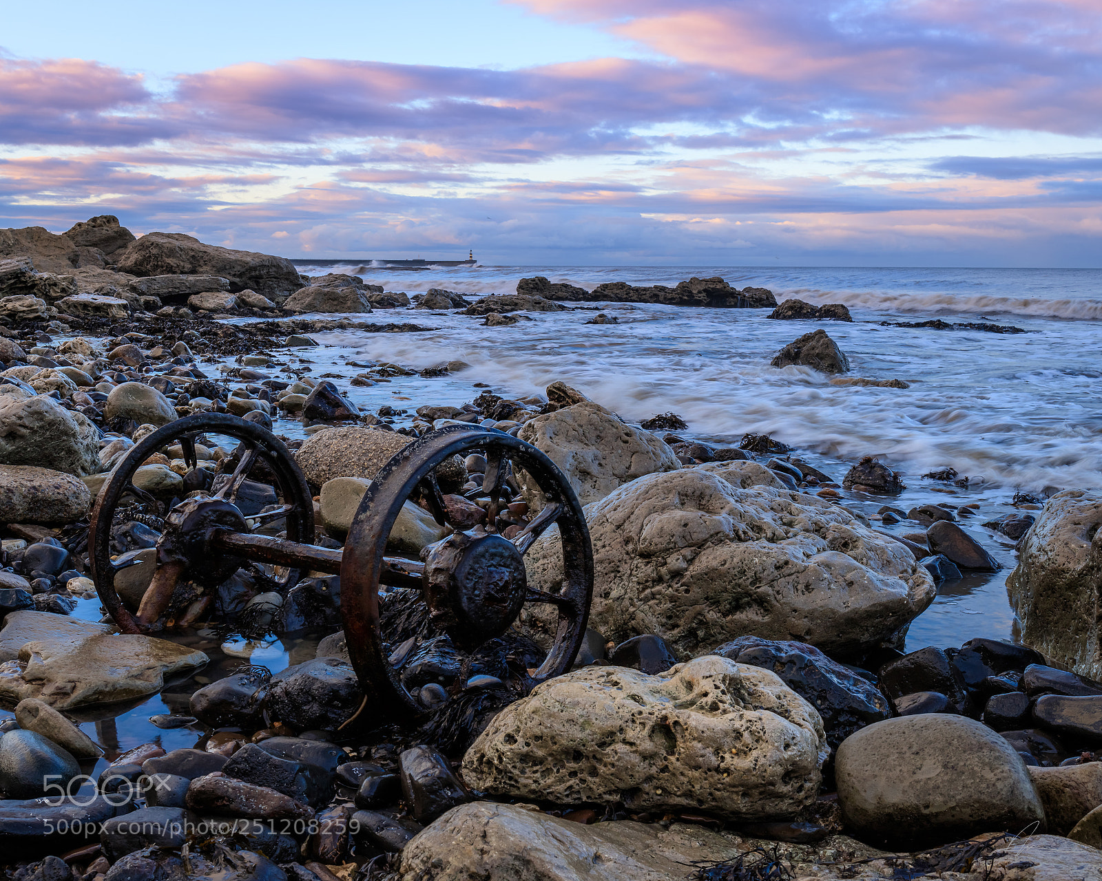 Canon EOS 6D Mark II sample photo. Wheels before sunset photography